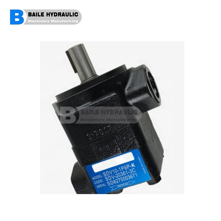 PARKER SDV10 SDV20 Medium Pressure Single Vane Pumps