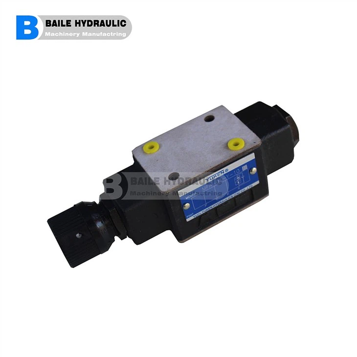 YUKEN Check And Throttle Modular Valves MSCP-01-30