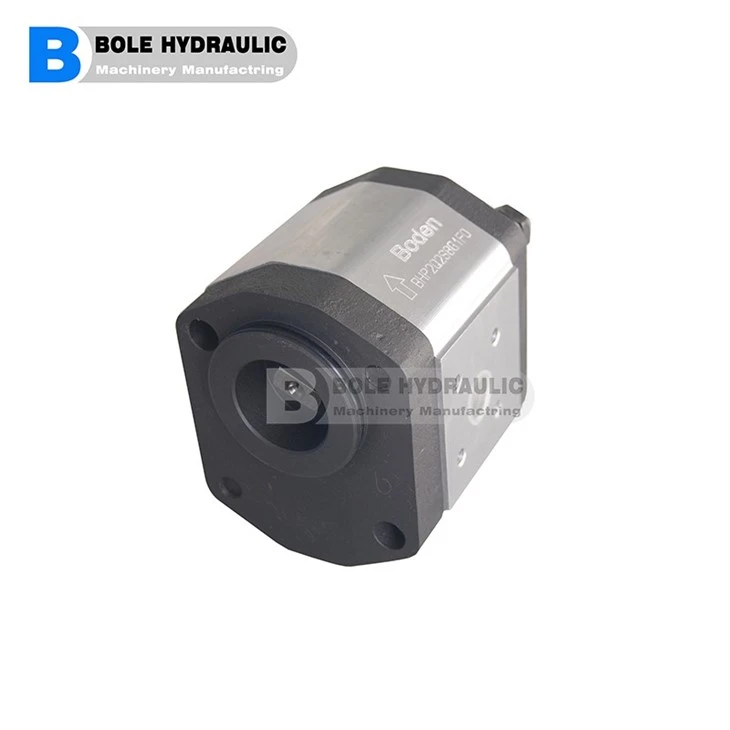 CBGJ2063+2063R-(2+2) High Pressure Hydraulic Gear Pump For Loader 100cc Gear Pump