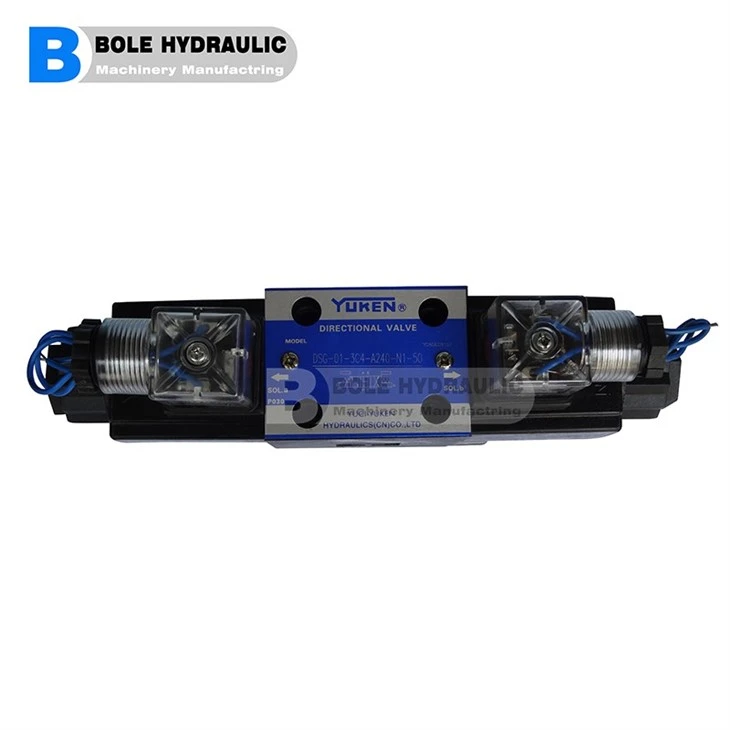 DSG-01-3C3-A200-C-N-70 Solenoid Operated Directional Valves