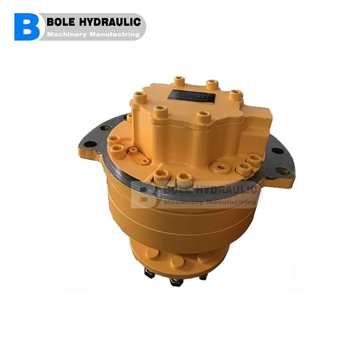 FMCR-F FMCR3F FMCR5F FMCR10F Radial Piston Motor For Cat Compact Track Loader