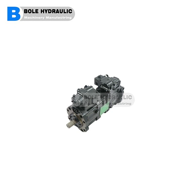 Hitachi Zaxis35U-2 Mini Hydraulic Pump - P/N: 4605638