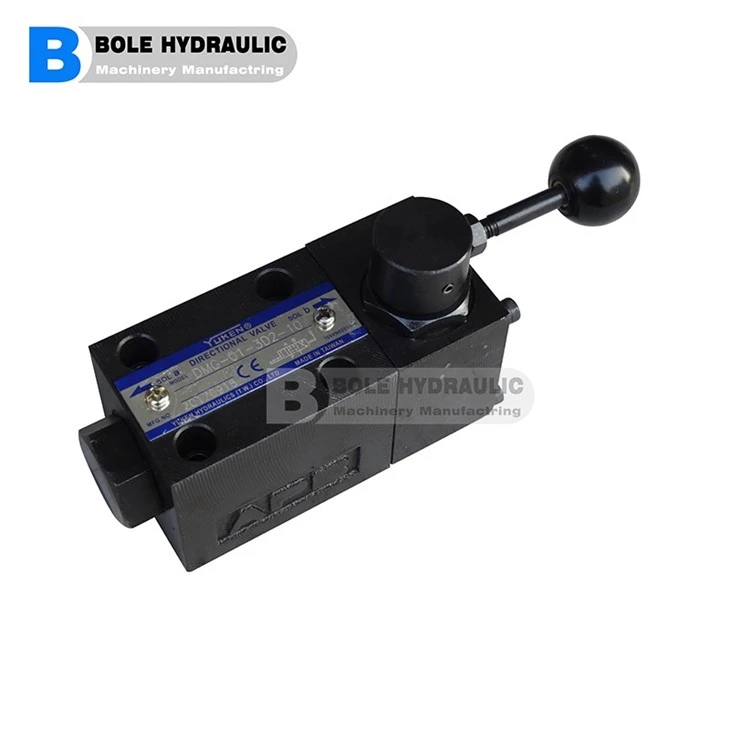 Rexroth Directional Valve With Mechanical, Manual Actuation Types WMR, WMU, WMM, WMD(A)